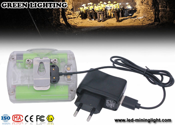 Sicherheits-drahtlose Kopfleuchte mit anrechenbarem USB-Ladegerät, Msha erkannte Kohlen-Bergmann Headlamp an