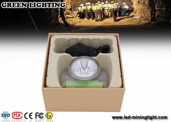 Sicherheits-drahtlose Kopfleuchte mit anrechenbarem USB-Ladegerät, Msha erkannte Kohlen-Bergmann Headlamp an