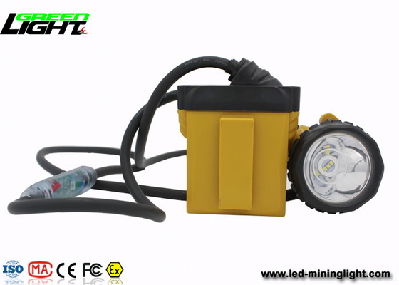 Hohe Brigthest-Sicherheits-Kohle führte Bergbaukappen-Licht-schnellen Aufladungsip68 Bergmann Headlamp