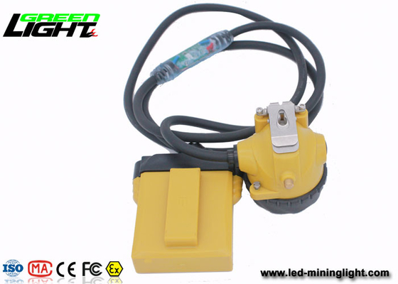 Hohe Brigthest-Sicherheits-Kohle führte Bergbaukappen-Licht-schnellen Aufladungsip68 Bergmann Headlamp