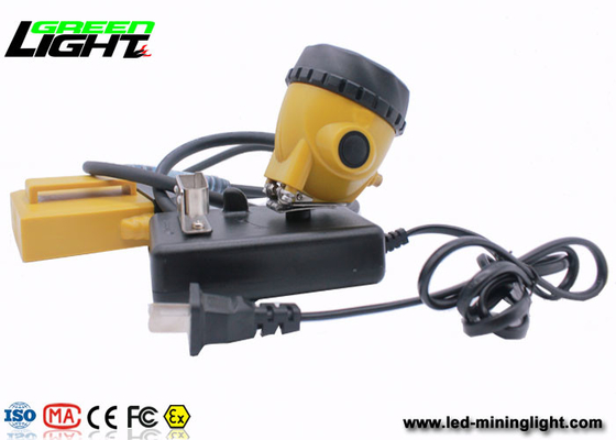 Explosionssichere Grubenlampe IP 68 LED mit Sicherheits-Kabel-Licht, 28000 Lux Miners Cap Lamp
