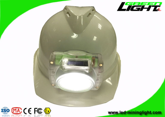 Drahtlose LED, die helle Schutzhelm-Lampe der Bergmann-IP68 nach Sicherheits-Tiefbaugrube-Arbeit gewinnt