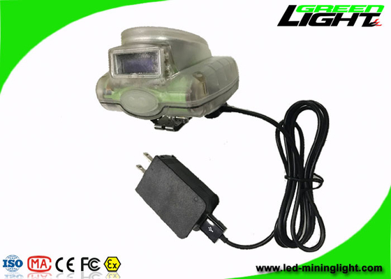Drahtlose LED, die helle Schutzhelm-Lampe der Bergmann-IP68 nach Sicherheits-Tiefbaugrube-Arbeit gewinnt