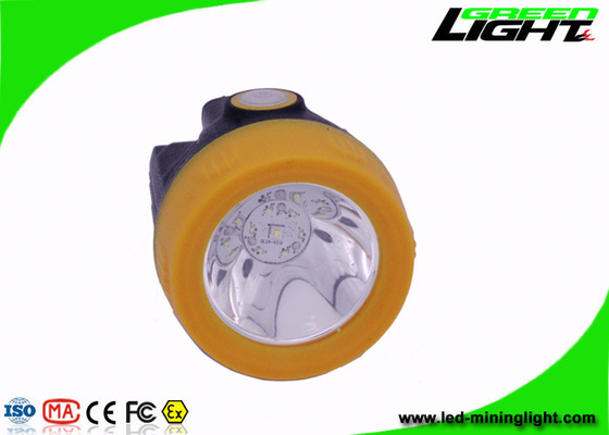Kohlen-Bergmann-Cap Lights Withs des cree-3.8Ah Aufladungsanzeichen 10000 Lux