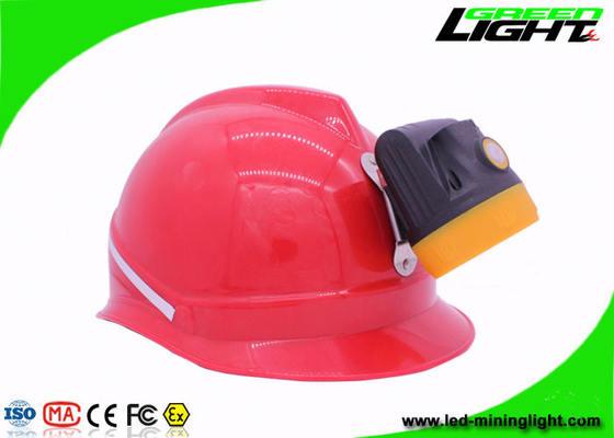 Kohlen-Bergmann-Cap Lights Withs des cree-3.8Ah Aufladungsanzeichen 10000 Lux