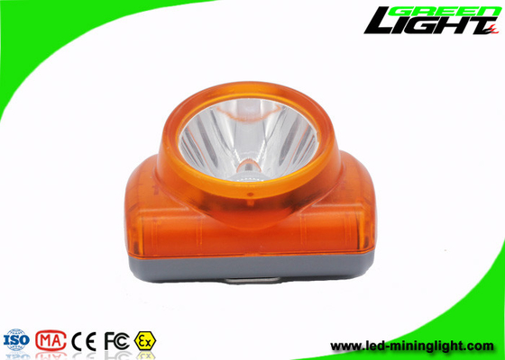Bergbau-Licht IP 68 13000lux LED wasserdichter Grad mit USB Aufladung