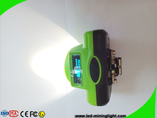 13000 Lux Rechargeable Miners Headlamp, Kohlenlichter mit USB-Ladegerät