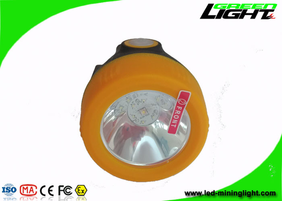 10000 Lux Rechargeable LED der Scheinwerfer justierbare SS befestigen für Untertagekohlengrube