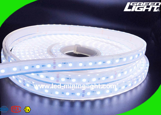 Kühle weiße wasserdichte flexible Neonbeleuchtung LED für Tiefbaugrube-Sicherheits-Beleuchtung
