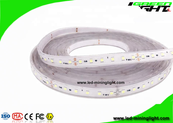 Kühle weiße wasserdichte flexible Neonbeleuchtung LED für Tiefbaugrube-Sicherheits-Beleuchtung