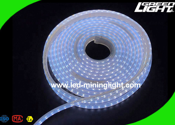Kühle weiße wasserdichte flexible Neonbeleuchtung LED für Tiefbaugrube-Sicherheits-Beleuchtung