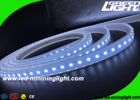 Explosionssichere 24 Rollenlange Lebenszeit des Volt-LED flexibles der Neonbeleuchtungs-5m/