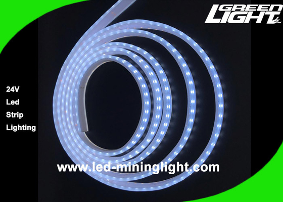 Explosionssichere 24 Rollenlange Lebenszeit des Volt-LED flexibles der Neonbeleuchtungs-5m/