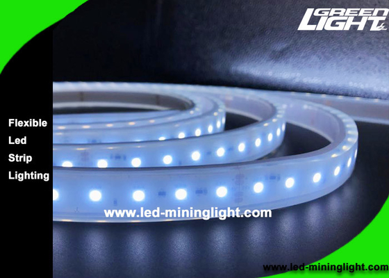 Explosionssichere 24 Rollenlange Lebenszeit des Volt-LED flexibles der Neonbeleuchtungs-5m/