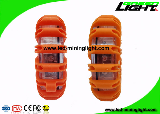 Magnetische LED-Leuchtfeuer-Warnlicht-Sicherheit Amber Flashing Roadside Flares für Verkehrs-Wächter