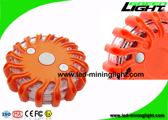 Hand-Fred Led Road Flare Emergency Beleuchtung Crushproof, Auto-Warnlichter mit Haken