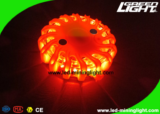 Hand-Fred Led Road Flare Emergency Beleuchtung Crushproof, Auto-Warnlichter mit Haken