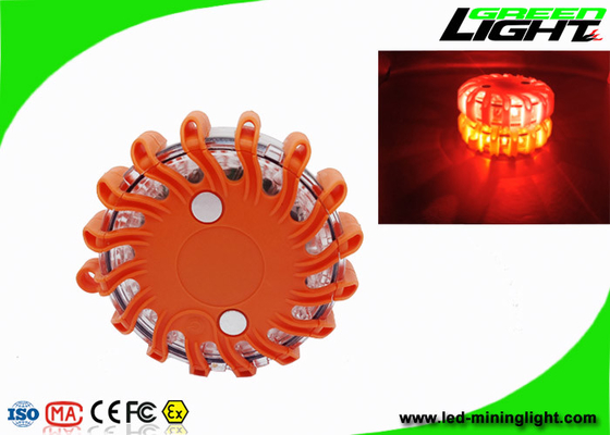 Magnetische orange LED-Sicherheit erweitert sich Straßen-Blinklicht für Straßenrand-Notwarnung