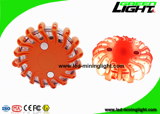 Magnetisches Warnlicht Amber Safety Flashings LED für Notverkehrszeichen-Straßen-Aufflackern