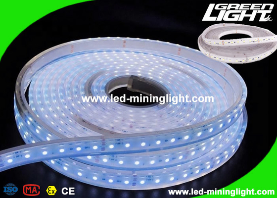 Wasserdichte flexible Neonbeleuchtung SMD 5050 LED 5m führte Band-Licht für den Tiefbau-Tunnelbau