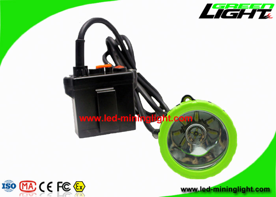 Bergbau-Licht 11.2Ah 650Lum 3.7W LED wieder aufladbar mit 13 Stunden Beleuchtungs-Zeit-