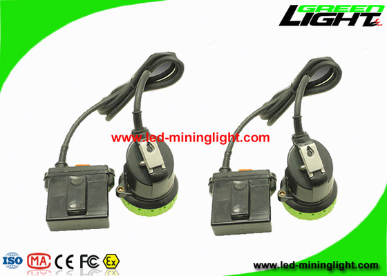 Bergbau-Licht 11.2Ah 650Lum 3.7W LED wieder aufladbar mit 13 Stunden Beleuchtungs-Zeit-