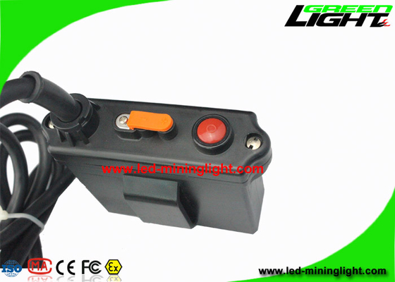 Bergbau-Licht 11.2Ah 650Lum 3.7W LED wieder aufladbar mit 13 Stunden Beleuchtungs-Zeit-