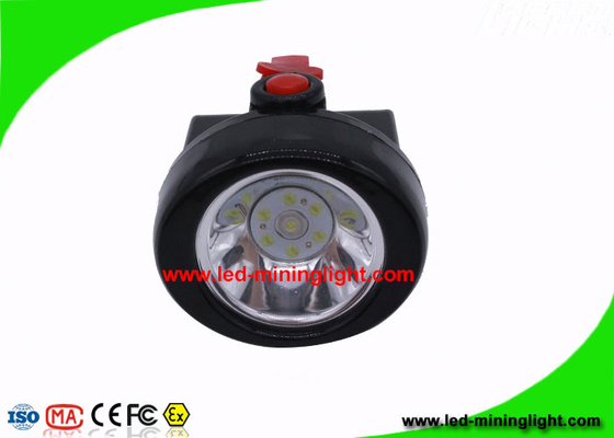 Sicherheitshelm-Licht 450mA 219 Lum, drahtlose tragbare LED-Bergbau-Kopfleuchte