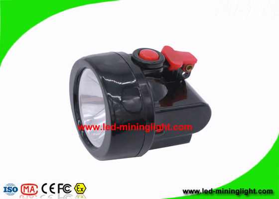 Sicherheitshelm-Licht 450mA 219 Lum, drahtlose tragbare LED-Bergbau-Kopfleuchte