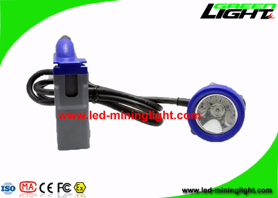 Schock-beständige Bergmann-Kopfleuchte 10000 Lux With Cable 1.4m/1.6m
