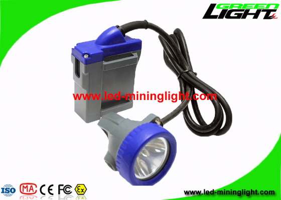 Schock-beständige Bergmann-Kopfleuchte 10000 Lux With Cable 1.4m/1.6m