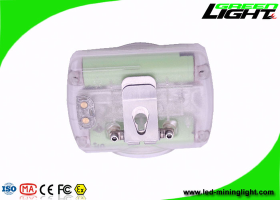 Hohe Helligkeits-drahtlose Bergbaulichter 6.4Ah Li - Ion Battery For Construction Site