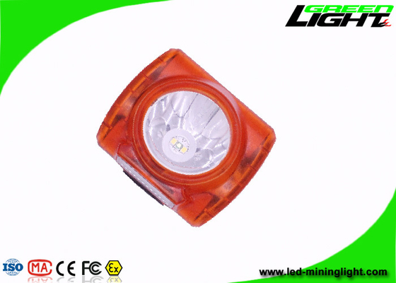 IP68 drahtlose Bergbaulichter, 13000 Lux Explosion Proof Miners Helmet Licht 200g