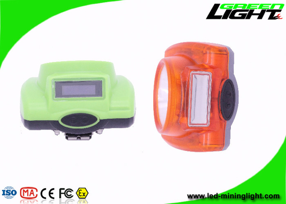 IP68 drahtlose Bergbaulichter, 13000 Lux Explosion Proof Miners Helmet Licht 200g
