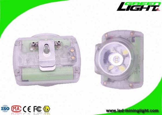 Gewichts-lange Arbeitszeiten des Sicherheits-drahtlose Bergbaulicht-Akku-200g