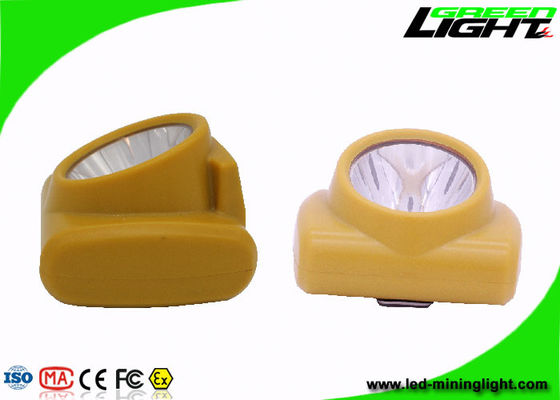 Wieder aufladbare LED-Bergbau-Kappen-Lichter, anti- Explosions-drahtloses Sicherheitshelm-Licht
