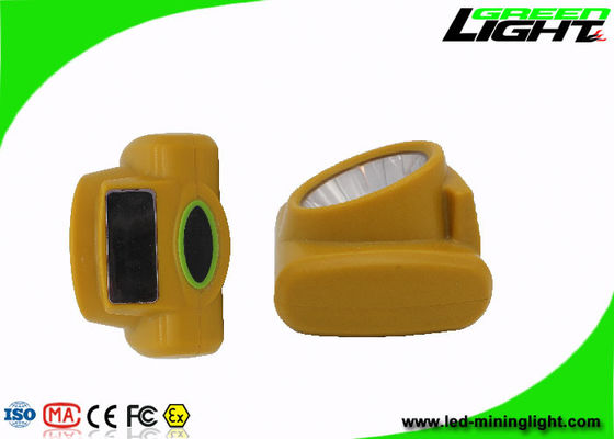 Wieder aufladbare LED-Bergbau-Kappen-Lichter, anti- Explosions-drahtloses Sicherheitshelm-Licht