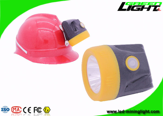 Wasserdichter wieder aufladbarer Scheinwerfer der Bergmann-IP68 10000 Lux mit buntem Oberteil und 220g einfach zu tragen