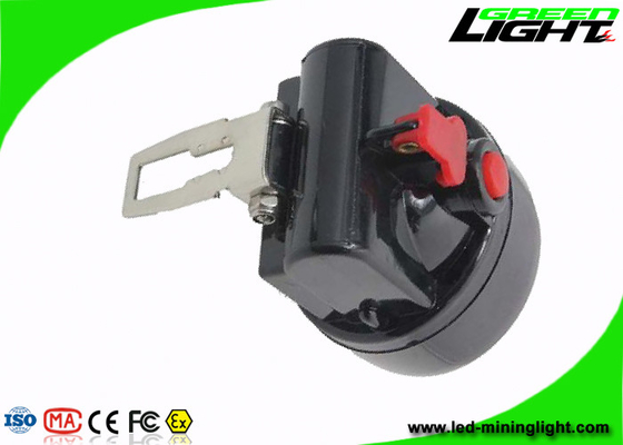 Wasser- Schutzhelm-Licht wieder aufladbare 4000 Lux For Hiking And Mining des Beweis-IP67