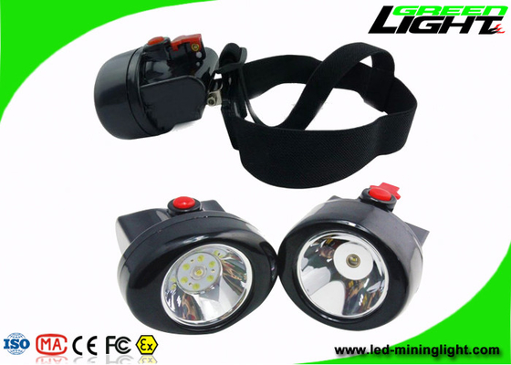 Wieder aufladbare Scheinwerfer des Cree-LED 10000 Lux For Hiking/Kampieren/Bergbau