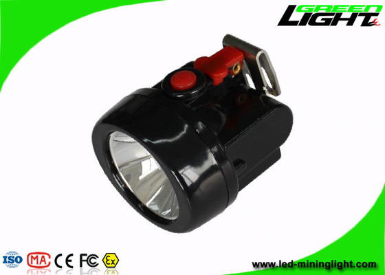 Flammhemmendes Bergbaulicht LED, tragbarer Schutzhelm-Scheinwerfer mit Sturzhelm-Klammer