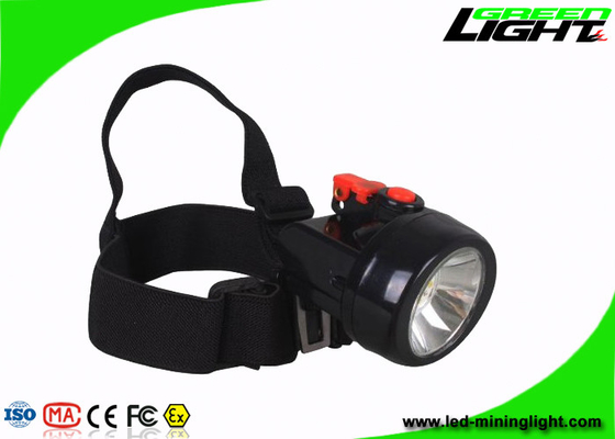 Flammhemmendes Bergbaulicht LED, tragbarer Schutzhelm-Scheinwerfer mit Sturzhelm-Klammer