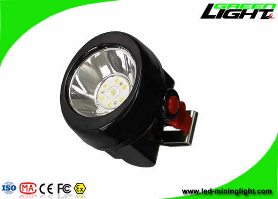 Li - Ion Battery Rechargeable Miners Headlamp 10000 Lux Flame - beständig