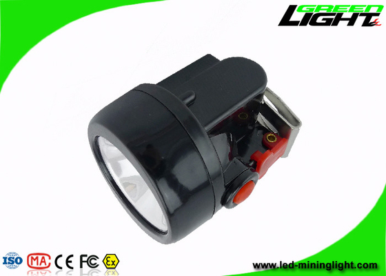 Li - Ion Battery Rechargeable Miners Headlamp 10000 Lux Flame - beständig