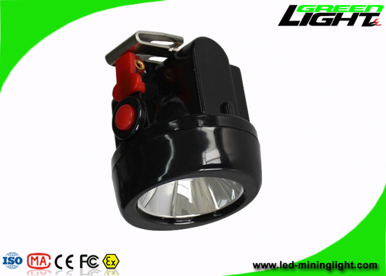 Li - Ion Battery Rechargeable Miners Headlamp 10000 Lux Flame - beständig