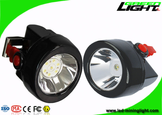 Drahtlose wieder aufladbare LED-Grubenlampe, Notdrahtloser Schutzhelm-Scheinwerfer