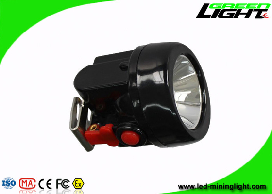 Drahtlose wieder aufladbare LED-Grubenlampe, Notdrahtloser Schutzhelm-Scheinwerfer