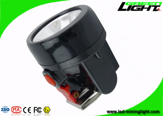 Drahtlose wieder aufladbare LED-Grubenlampe, Notdrahtloser Schutzhelm-Scheinwerfer