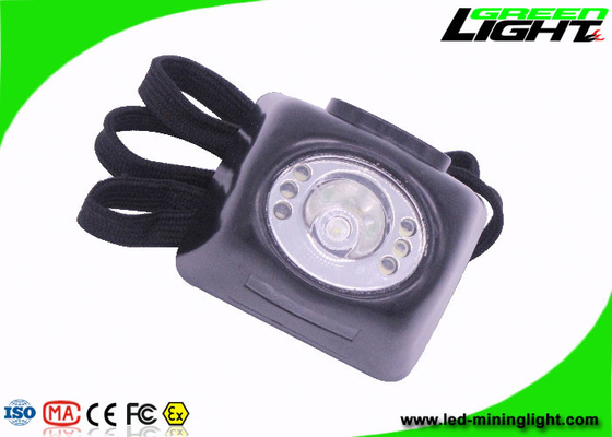 Plastik-ABS materielles LED Bergbau-Licht tragbar für Mountian - kletternd