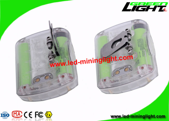Drahtlose Untertage-LED-Bergmann-Kopfleuchte 13000 Lux Light Weight 200g